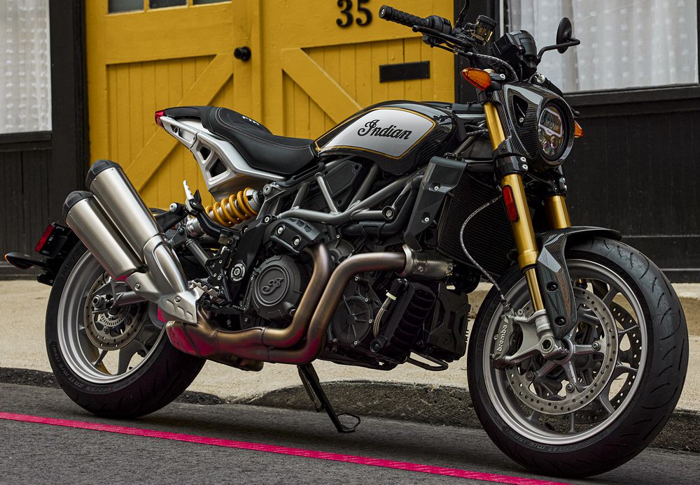 FTR 1200 R Carbon